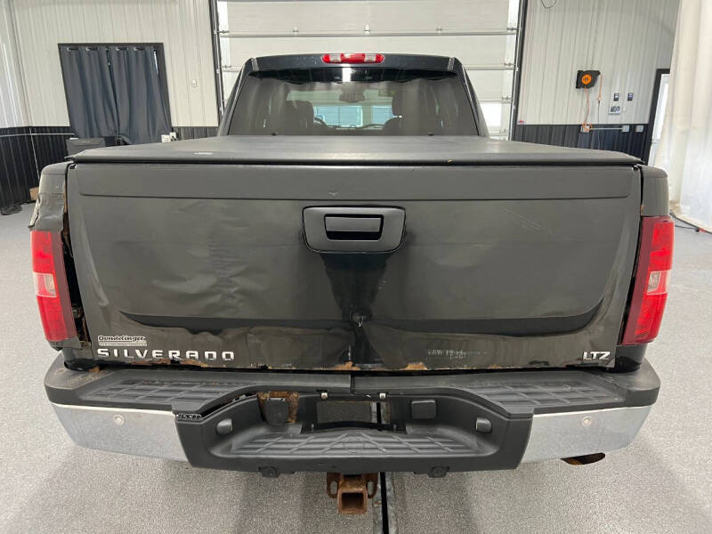 2009 Chevrolet Silverado 2500HD LTZ
