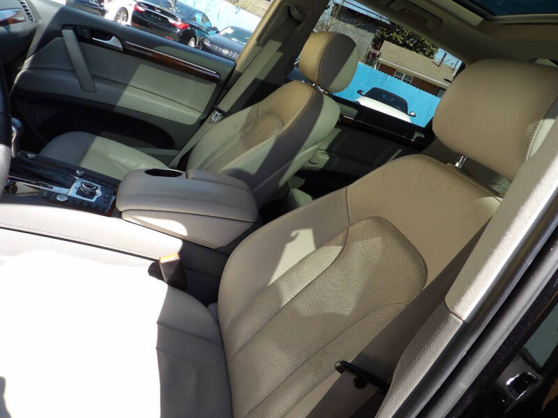 2015 Audi Q7 3.0 quattro TDI Prestige