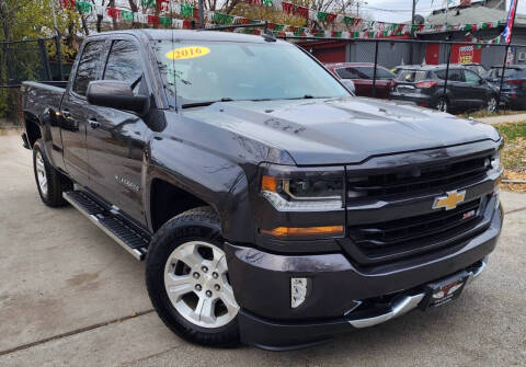 2016 Chevrolet Silverado 1500 for sale at Paps Auto Sales in Chicago IL