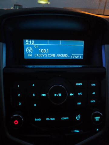 2013 Chevrolet Cruze LS Auto