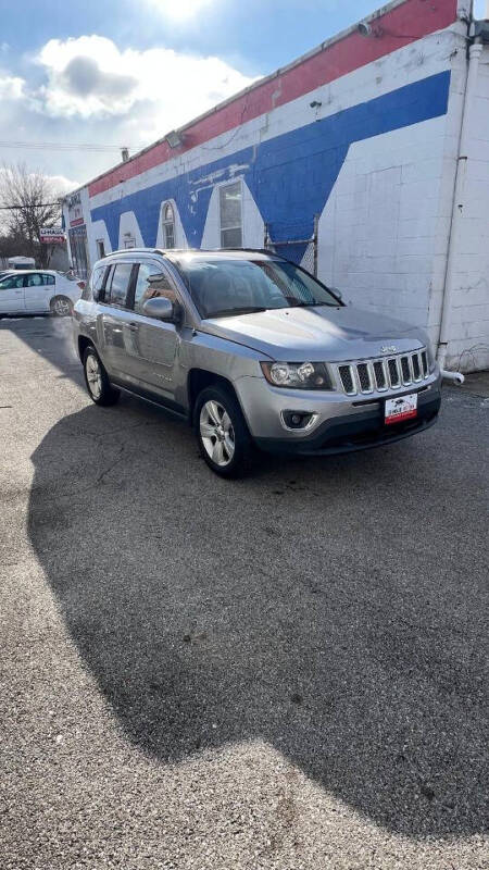 2015 Jeep Compass for sale at Booji Auto in Toledo OH