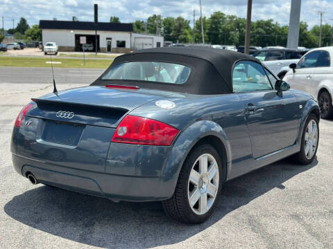 2005 Audi TT 180hp