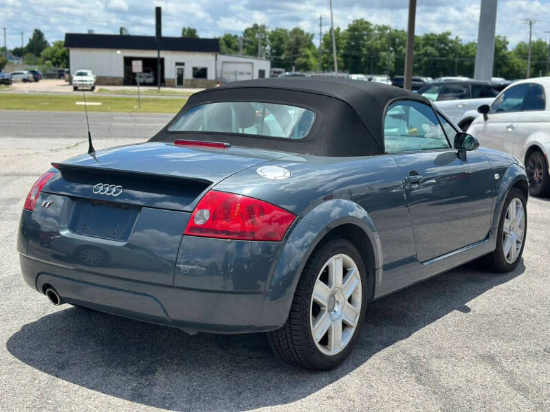 2005 Audi TT 180hp