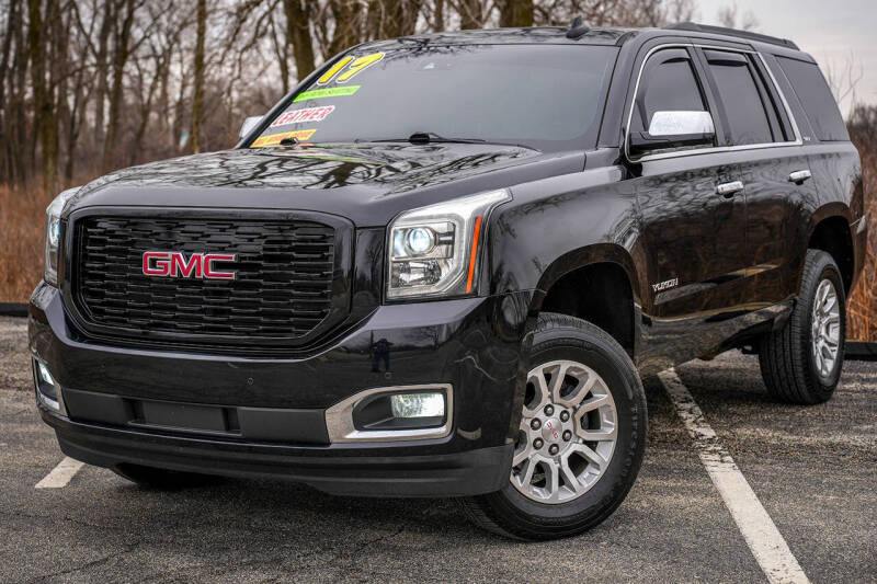 2017 GMC Yukon SLT