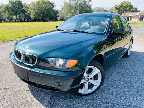 2004 BMW 3 Series for sale at FLORIDA MIDO MOTORS INC in Tampa FL