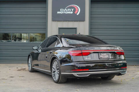 2019 Audi A8 L quattro 55 TFSI