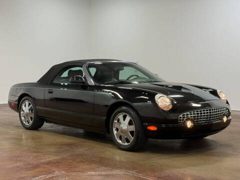 2002 Ford Thunderbird Deluxe