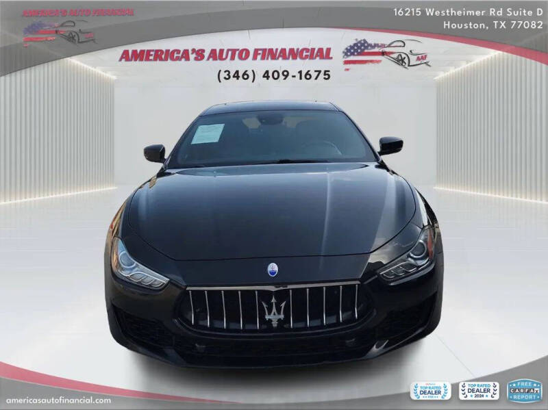 2018 Maserati Ghibli
