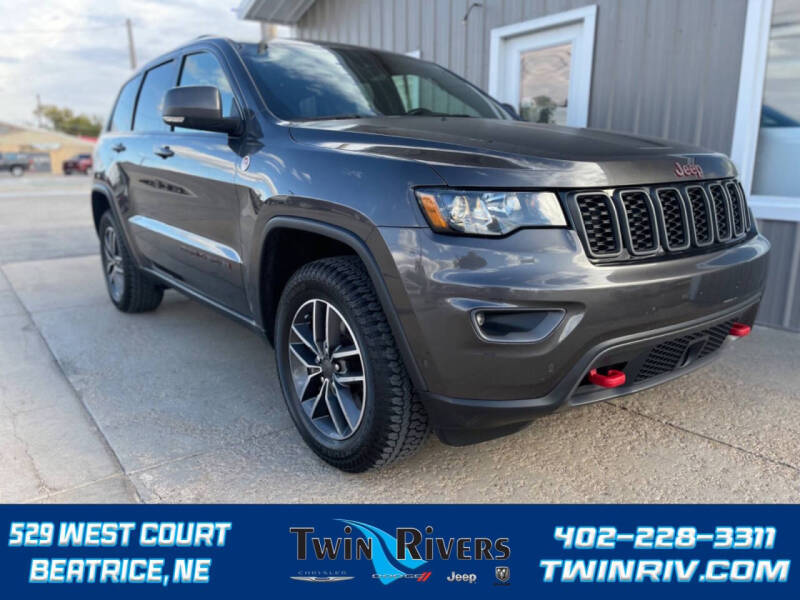 2021 Jeep Grand Cherokee Trailhawk's photo