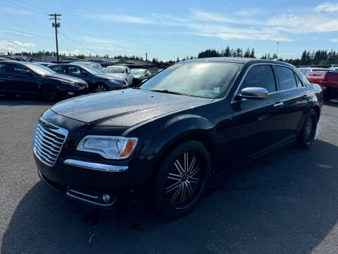 2012 Chrysler 300 for sale at ALHAMADANI AUTO SALES in Tacoma WA