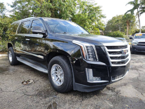 2016 Cadillac Escalade ESV Standard
