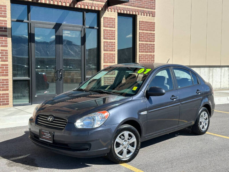 2007 Hyundai Accent for sale at Evolution Auto Sales LLC in Springville UT