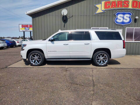 2016 Chevrolet Suburban for sale at CARS ON SS in Rice Lake WI