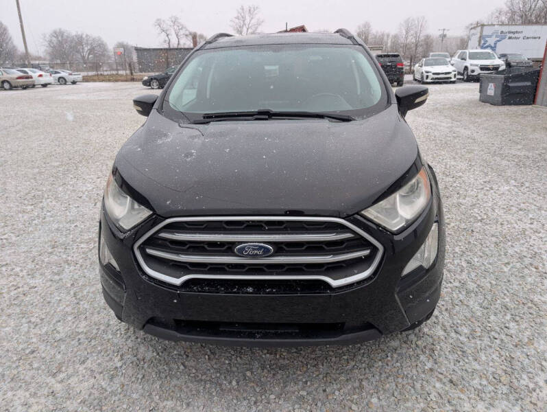2018 Ford EcoSport SE