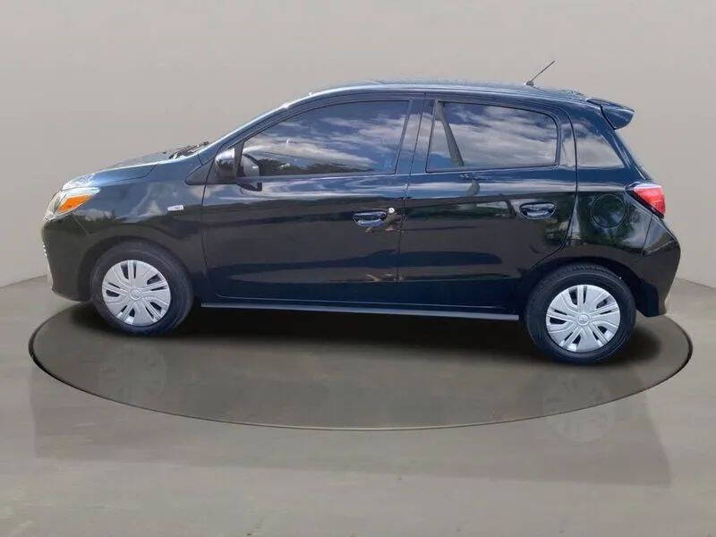 2021 Mitsubishi Mirage Carbonite Edition