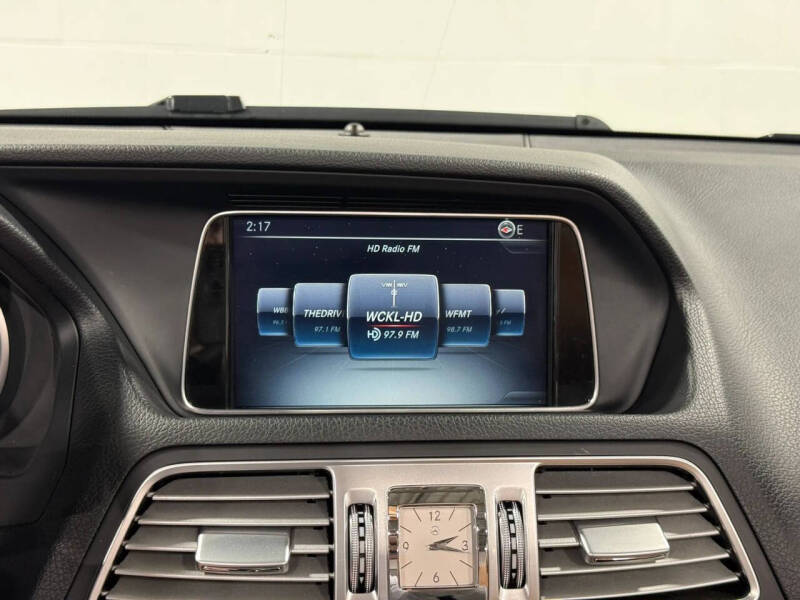 2016 Mercedes-Benz E-Class E 550