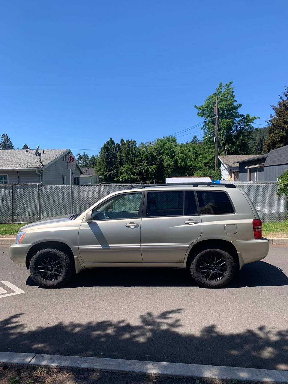 2003 Toyota Highlander for sale at Worldwide Auto in Portland, OR