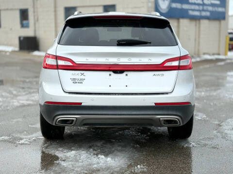 2016 Lincoln MKX Reserve