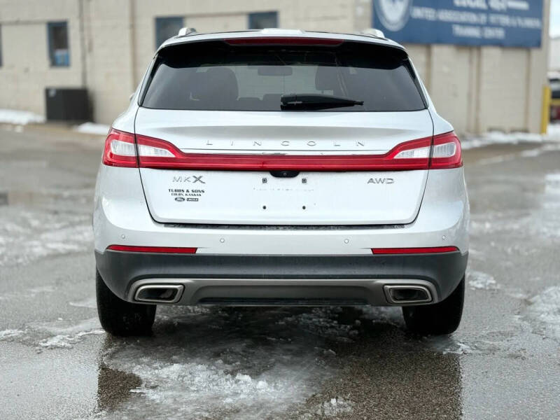 2016 Lincoln MKX Reserve
