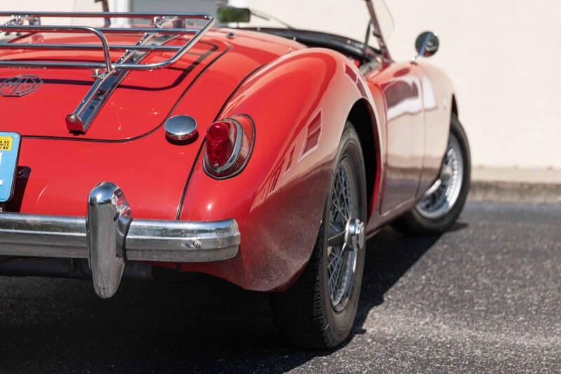 1958 MG MGA