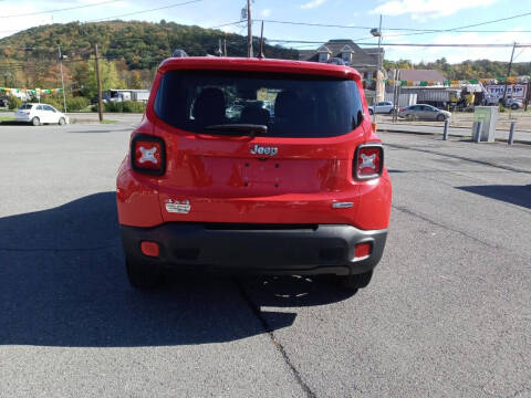 2017 Jeep Renegade Latitude