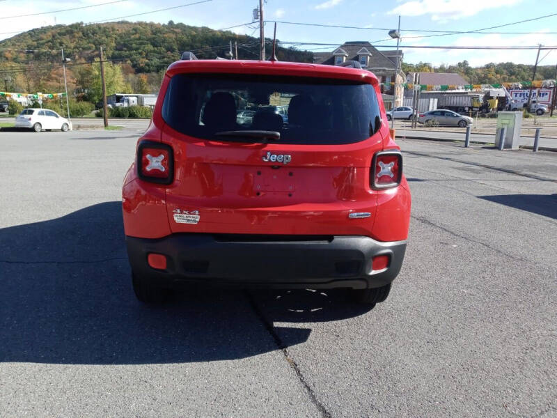 2017 Jeep Renegade Latitude
