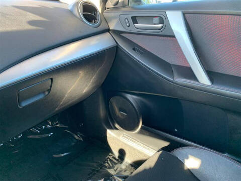 2013 Mazda MAZDASPEED3 Touring