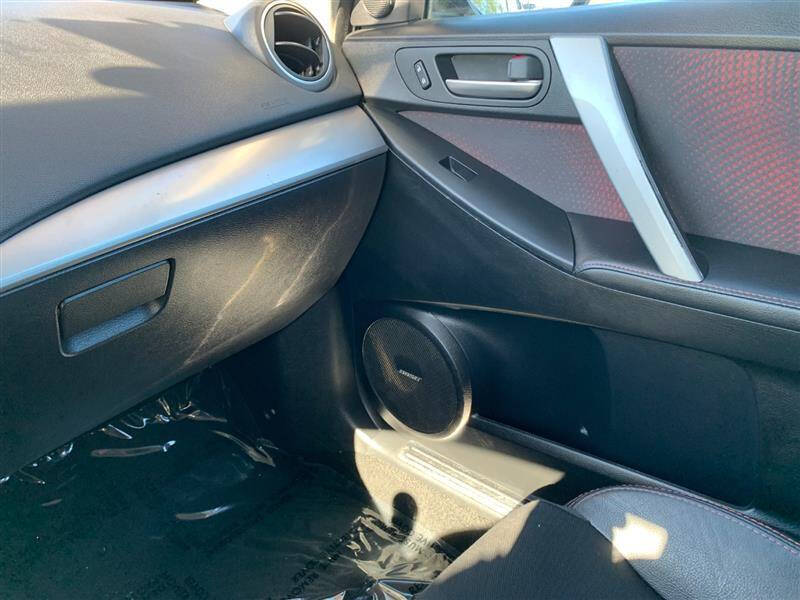 2013 Mazda MAZDASPEED3 Touring