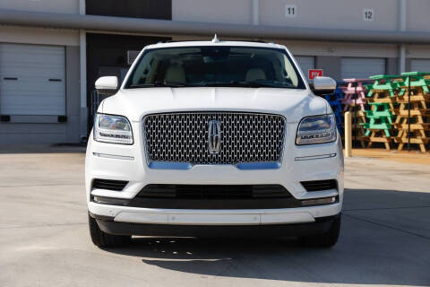 2021 Lincoln Navigator L Reserve
