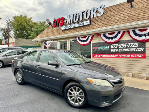 2011 Toyota Camry Hybrid for sale at 973 MOTORS in Paterson NJ