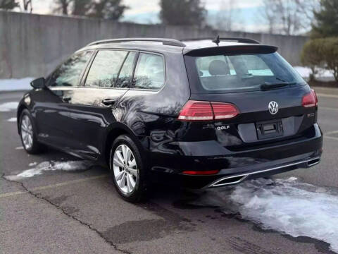 2019 Volkswagen Golf SportWagen 1.8T S 4Motion