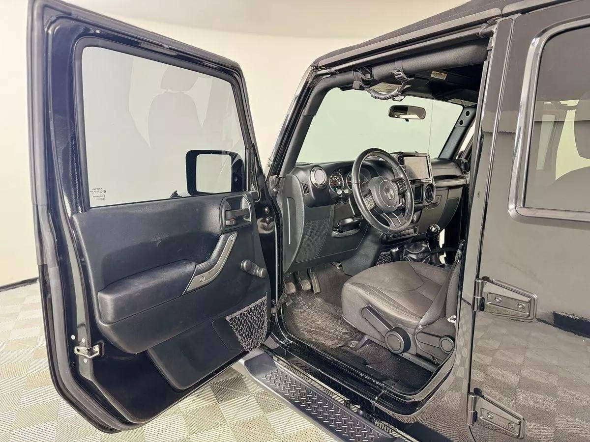 2018 Jeep Wrangler JK Unlimited for sale at SJL Motors of Miami in Plantation, FL