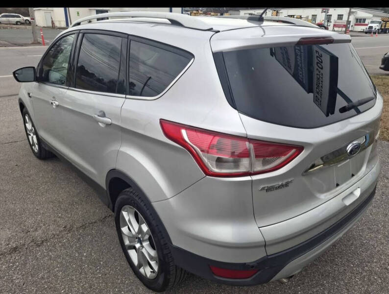 2015 Ford Escape Titanium