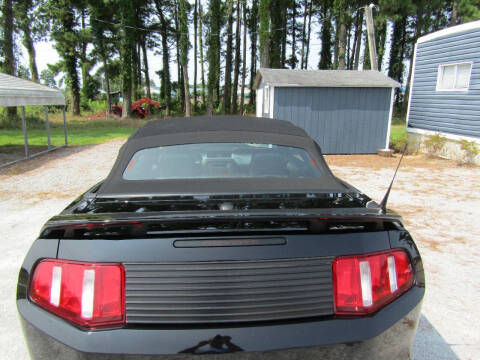 2012 Ford Mustang GT Premium