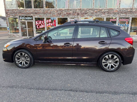 2013 Subaru Impreza 2.0i Sport Premium