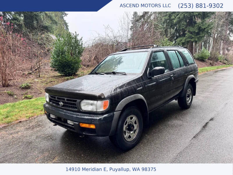 1997 Nissan Pathfinder