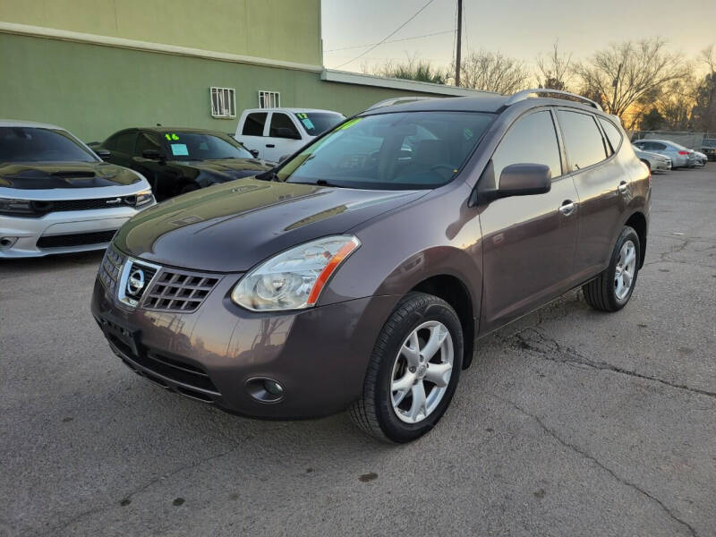 2010 Nissan Rogue for sale at Texas Auto Credit LLC in El Paso TX