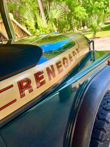 1976 Jeep Renegade