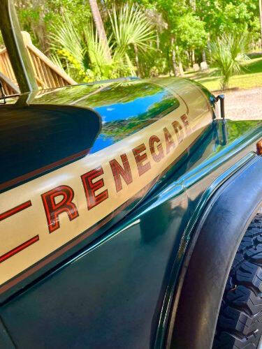 1976 Jeep Renegade