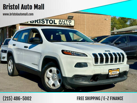 2014 Jeep Cherokee for sale at Bristol Auto Mall in Levittown PA