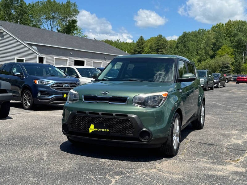 2014 Kia Soul +