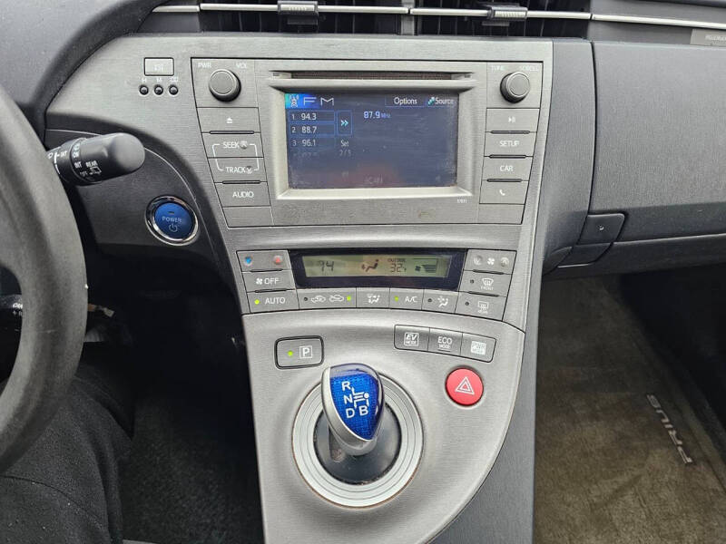 2012 Toyota Prius Three