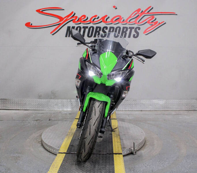 2022 Kawasaki Ninja 650