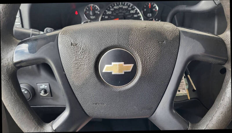 2015 Chevrolet Express 2500