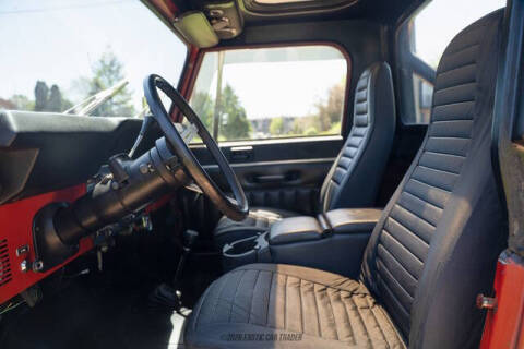 1985 Jeep Scrambler
