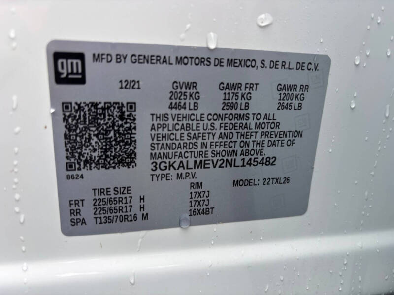 2022 GMC Terrain SLE