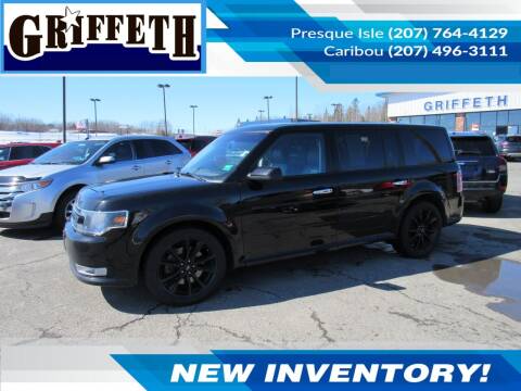 2018 Ford Flex for sale at Griffeth Mitsubishi - Pre-owned in Caribou ME