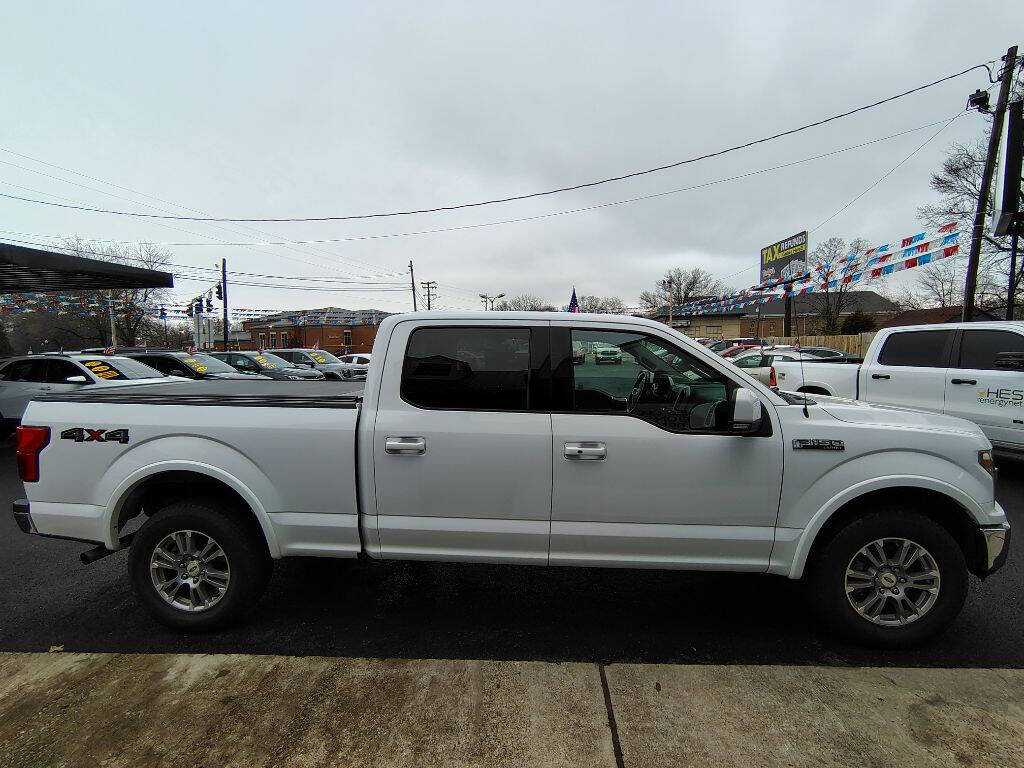 2018 Ford F-150 for sale at Michael Johnson @ Allens Auto Sales Hopkinsville in Hopkinsville, KY