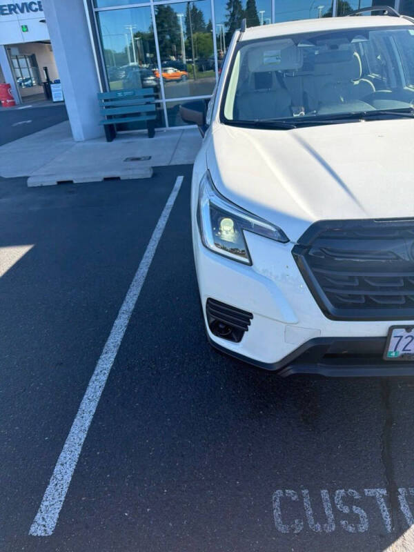 2024 Subaru Forester