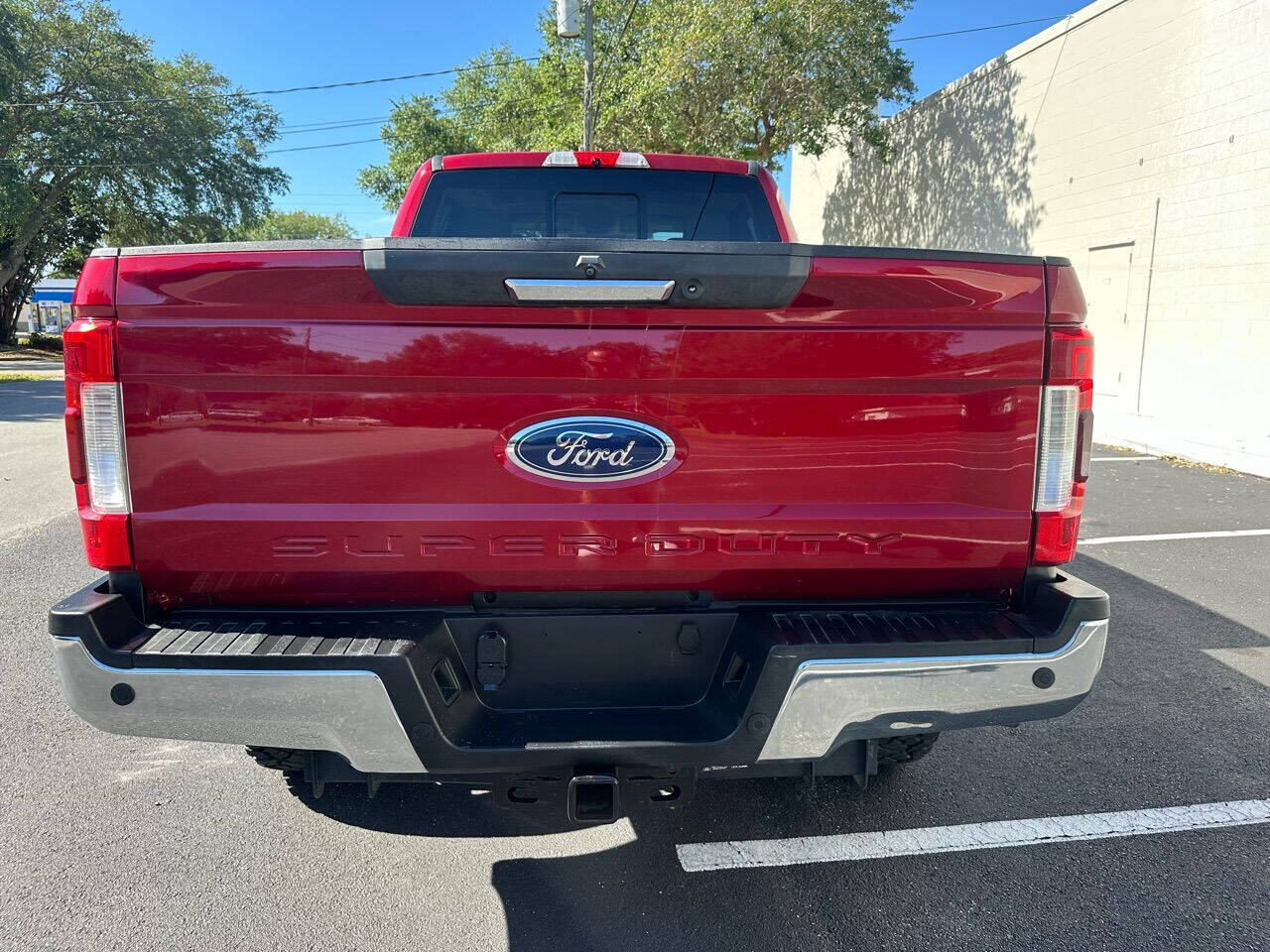 2018 Ford F-250 Super Duty for sale at GREENWISE MOTORS in MELBOURNE , FL